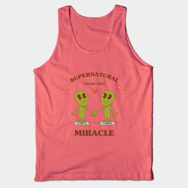 Miracle Jonies Tank Top by ValentinaCariel